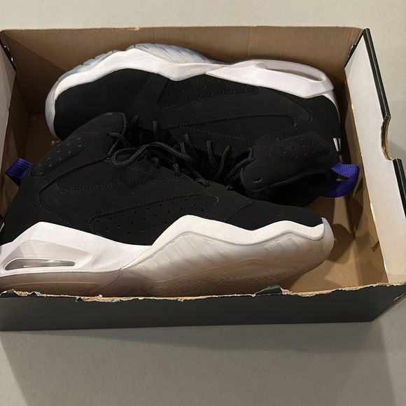 Nike Jordan Lift Off Sneakers Black/Dark Concord - Picture 16 of 16